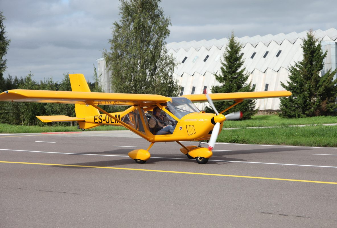 Eesti Lennundusmuuseum Aeroprakt A-22