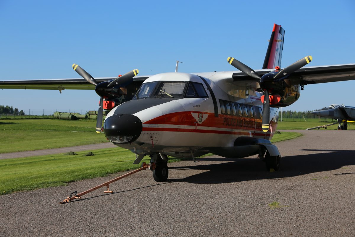 Eesti Lennundusmuuseum L-410
