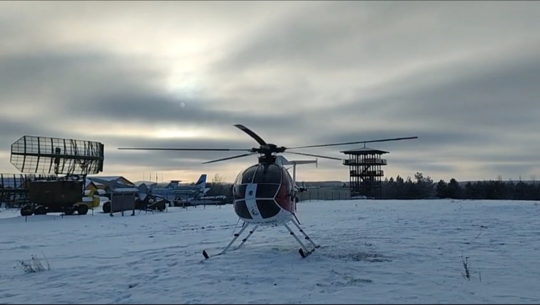 31. jaanuaril toimus Eesti Lennundusmuuseumis märgiline sündmus – esmakordselt maandus talvetingimustes muuseumi lennuplatsile helikopter MD500. Tegemist on olu